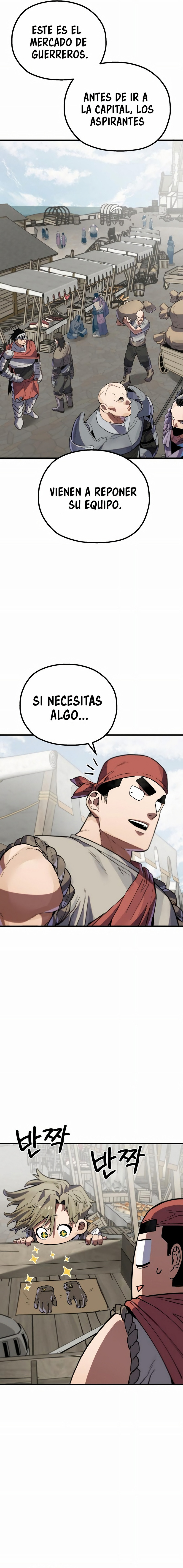 Guerrero de la Espada Mental capítulo 4 página 14