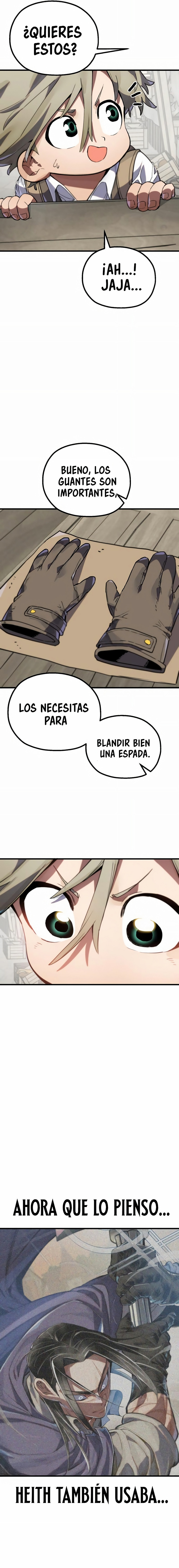 Guerrero de la Espada Mental capítulo 4 página 15