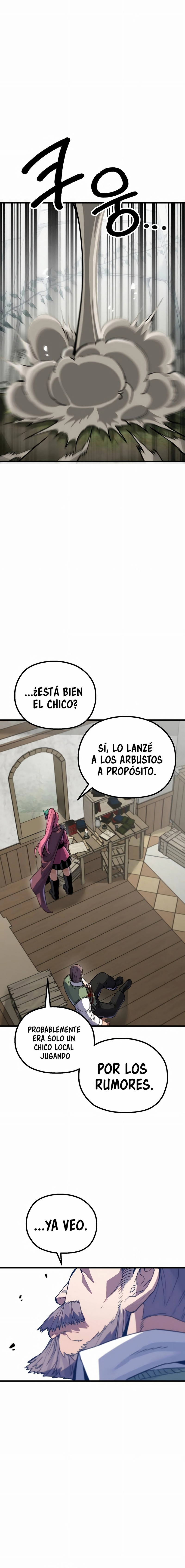 Guerrero de la Espada Mental capítulo 4 página 27