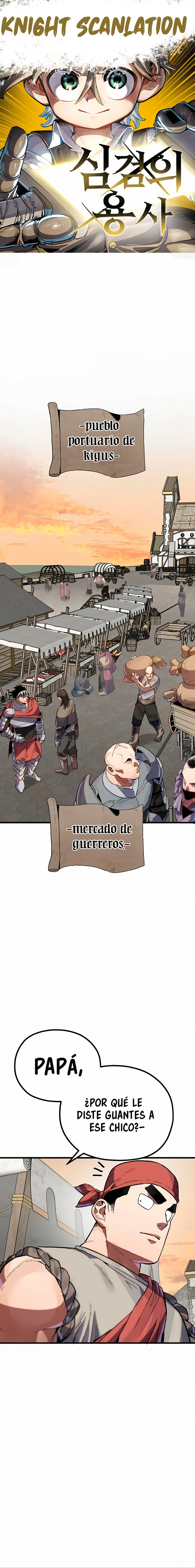 Guerrero de la Espada Mental capítulo 5 página 1
