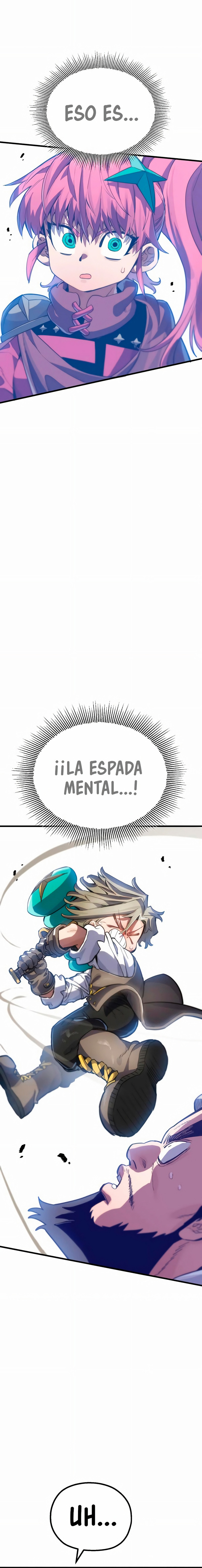 Guerrero de la Espada Mental capítulo 5 página 33