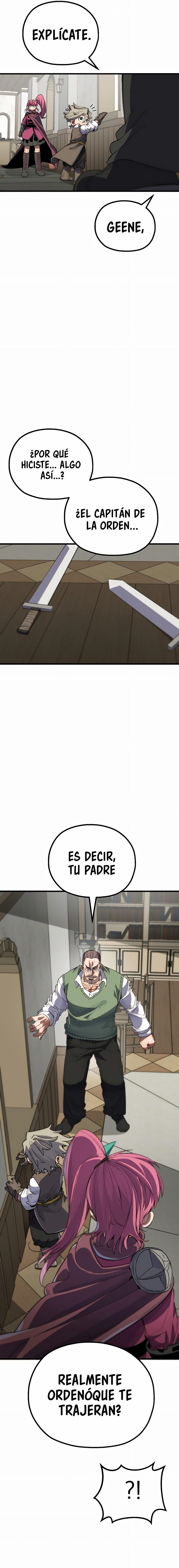 Guerrero de la Espada Mental capítulo 5 página 36