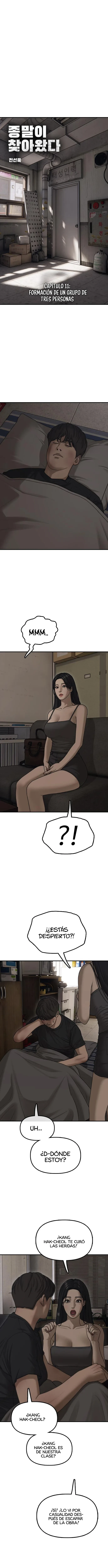 Ha llegado el final capítulo 11 página 4