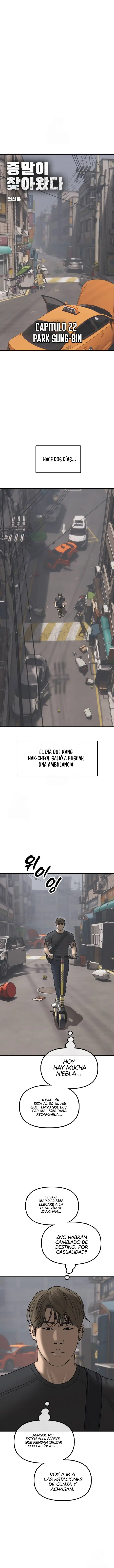 Ha llegado el final capítulo 22 página 7
