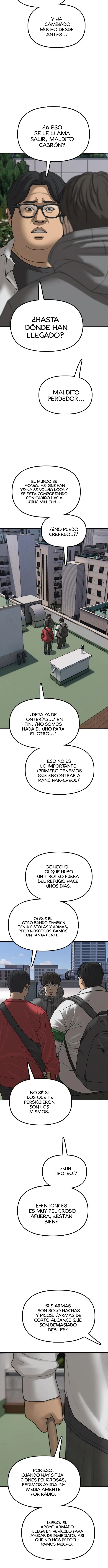 Ha llegado el final capítulo 28 página 18