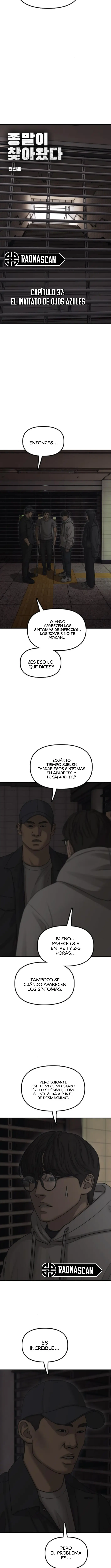 Ha llegado el final capítulo 37 página 5