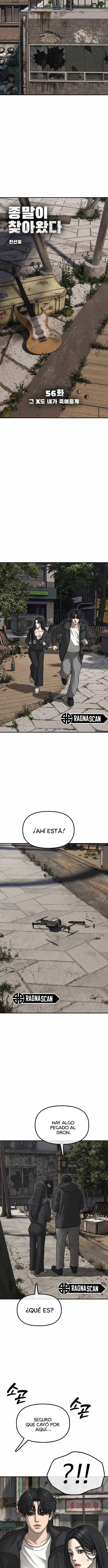 Ha llegado el final capítulo 56 página 6