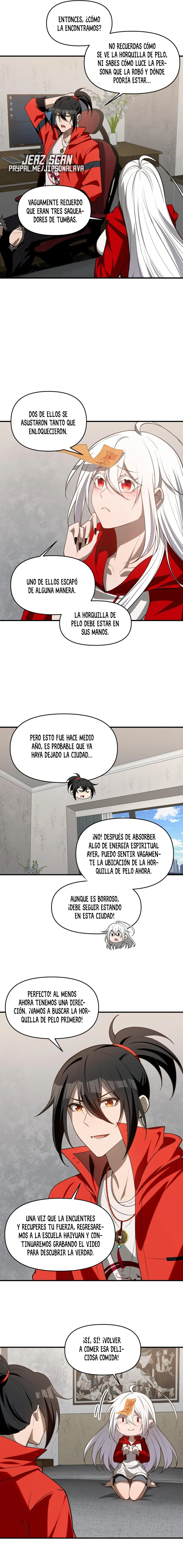 Haciendo travesuras en una transmisión en vivo, ¡le propuse matrimonio a un fantasma femenino y ella realmente aceptó?! - Capítulo 11 - Página 12 - LectorTMOo