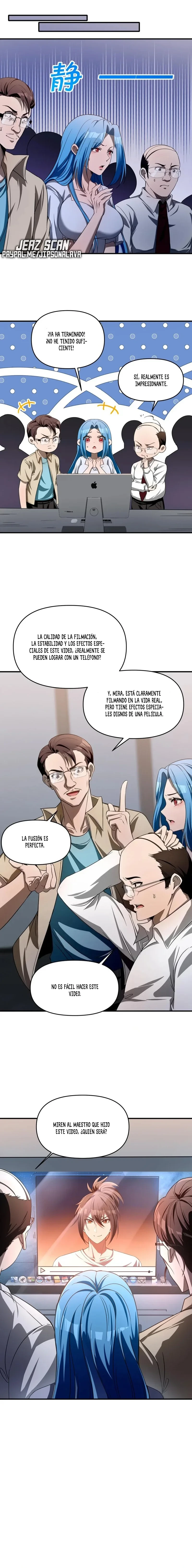 Haciendo travesuras en una transmisión en vivo, ¡le propuse matrimonio a un fantasma femenino y ella realmente aceptó?! - Capítulo 12 - Página 14 - LectorTMOo