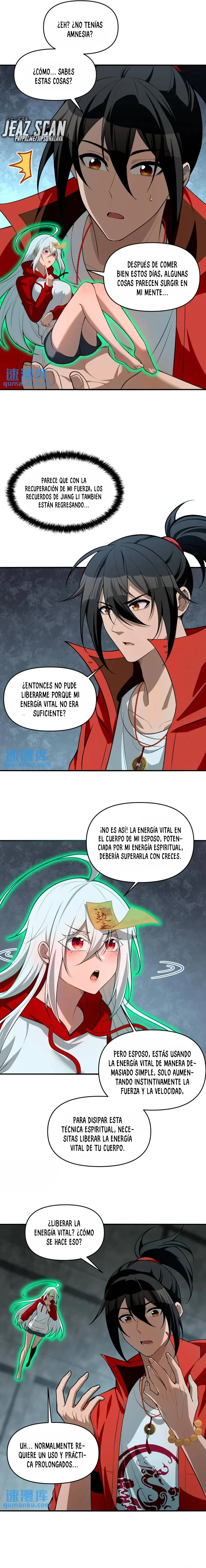 Haciendo travesuras en una transmisión en vivo, ¡le propuse matrimonio a un fantasma femenino y ella realmente aceptó?! - Capítulo 15 - Página 8 - LectorTMOo