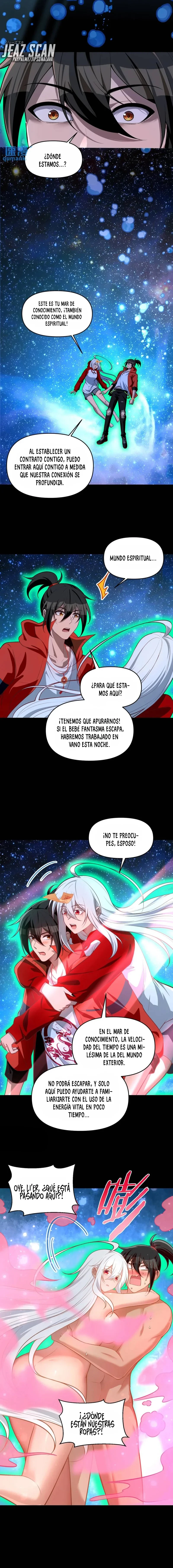 Haciendo travesuras en una transmisión en vivo, ¡le propuse matrimonio a un fantasma femenino y ella realmente aceptó?! - Capítulo 15 - Página 10 - LectorTMOo