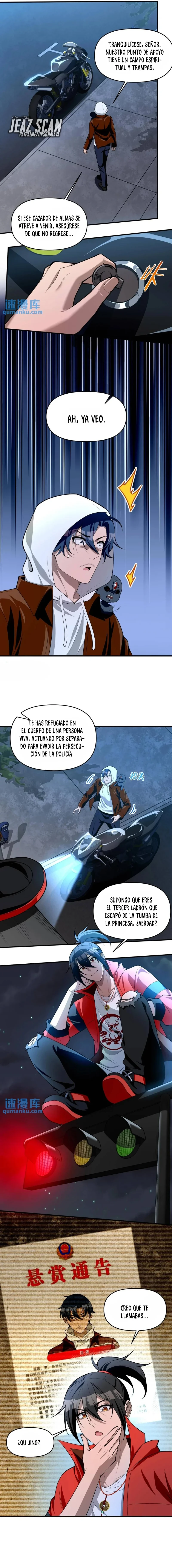 Haciendo travesuras en una transmisión en vivo, ¡le propuse matrimonio a un fantasma femenino y ella realmente aceptó?! - Capítulo 15 - Página 14 - LectorTMOo