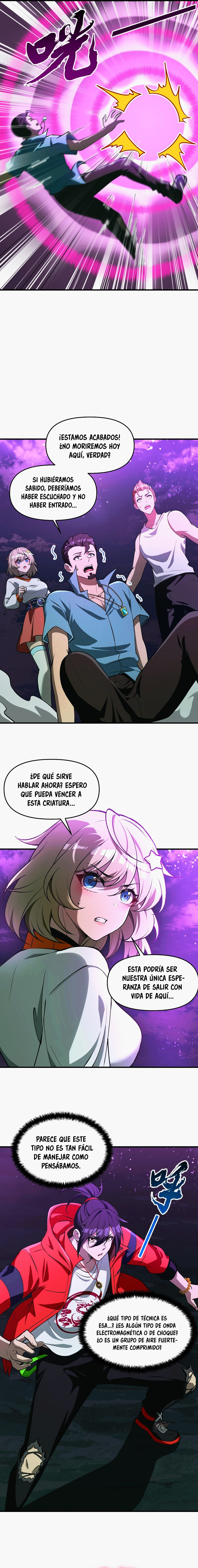 Haciendo travesuras en una transmisión en vivo, ¡le propuse matrimonio a un fantasma femenino y ella realmente aceptó?! - Capítulo 20 - Página 5 - LectorTMOo