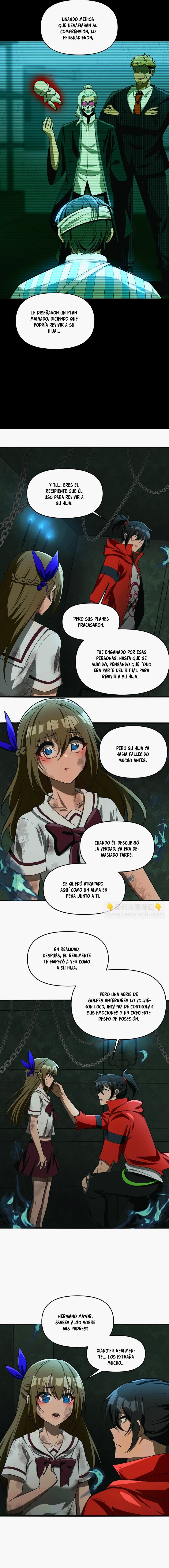 Haciendo travesuras en una transmisión en vivo, ¡le propuse matrimonio a un fantasma femenino y ella realmente aceptó?! - Capítulo 21 - Página 13 - LectorTMOo
