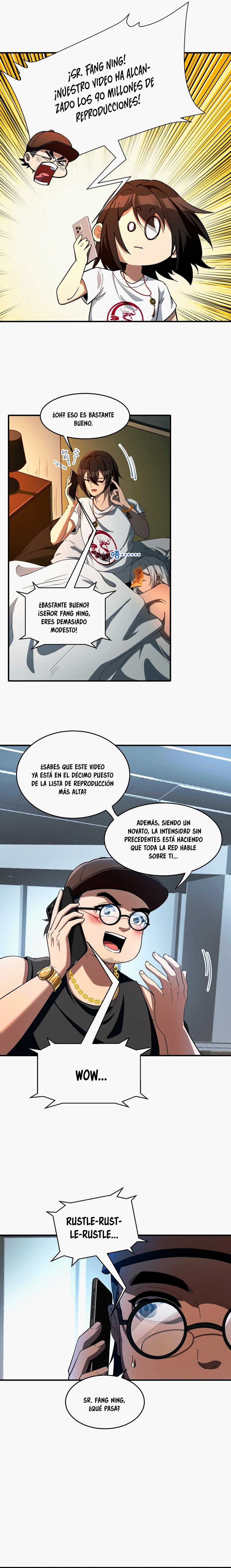 Haciendo travesuras en una transmisión en vivo, ¡le propuse matrimonio a un fantasma femenino y ella realmente aceptó?! - Capítulo 22 - Página 11 - LectorTMOo