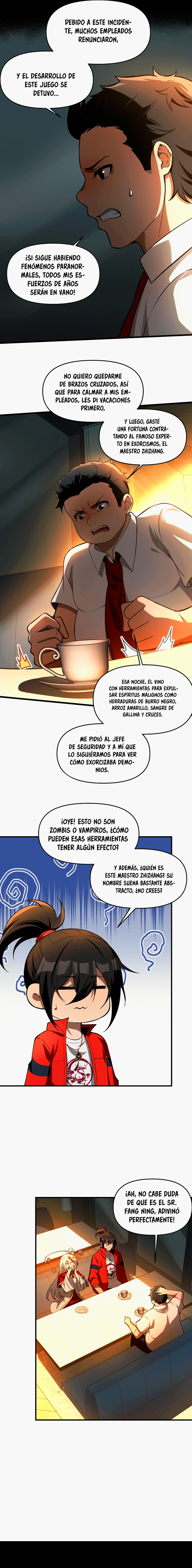 Haciendo travesuras en una transmisión en vivo, ¡le propuse matrimonio a un fantasma femenino y ella realmente aceptó?! - Capítulo 25 - Página 12 - LectorTMOo