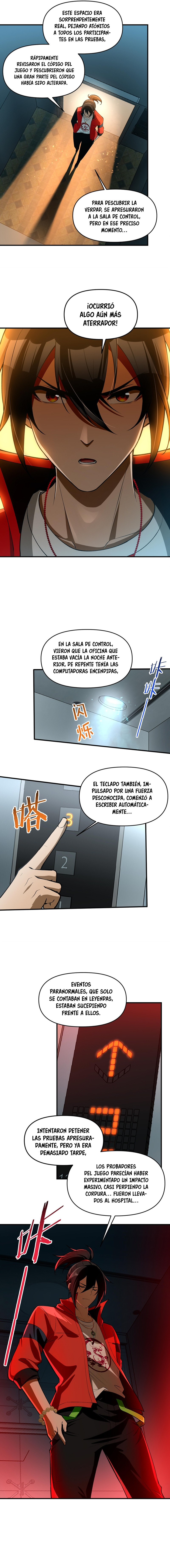Haciendo travesuras en una transmisión en vivo, ¡le propuse matrimonio a un fantasma femenino y ella realmente aceptó?! - Capítulo 26 - Página 4 - LectorTMOo