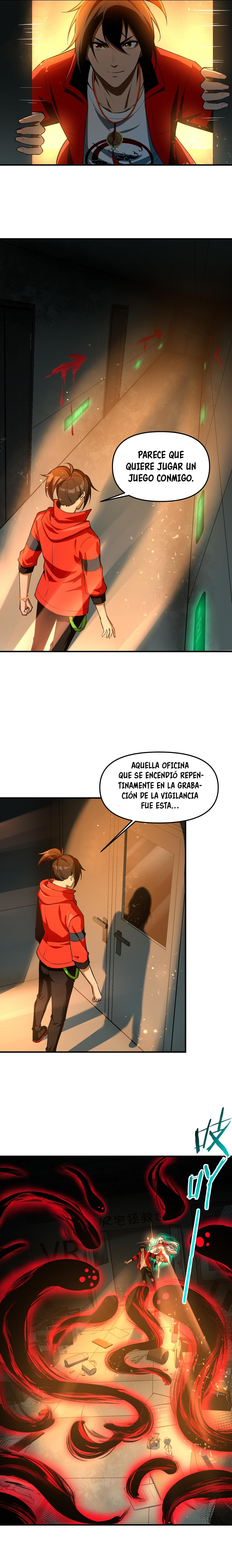 Haciendo travesuras en una transmisión en vivo, ¡le propuse matrimonio a un fantasma femenino y ella realmente aceptó?! - Capítulo 26 - Página 6 - LectorTMOo