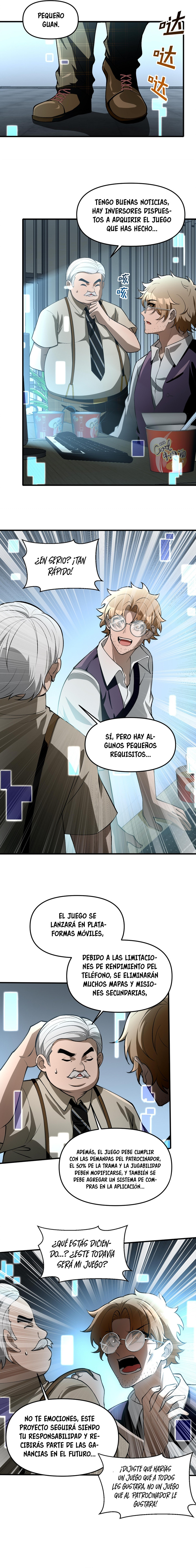 Haciendo travesuras en una transmisión en vivo, ¡le propuse matrimonio a un fantasma femenino y ella realmente aceptó?! - Capítulo 27 - Página 4 - LectorTMOo