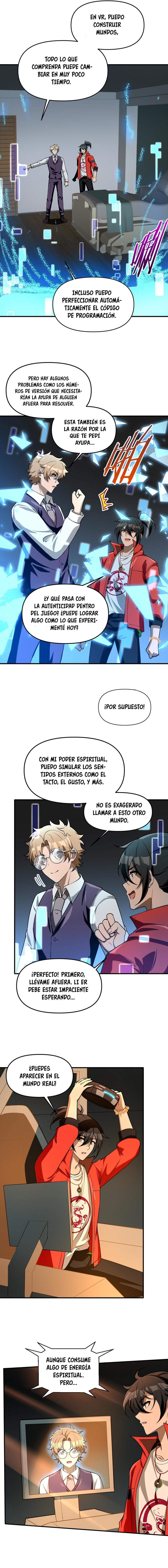 Haciendo travesuras en una transmisión en vivo, ¡le propuse matrimonio a un fantasma femenino y ella realmente aceptó?! - Capítulo 27 - Página 11 - LectorTMOo