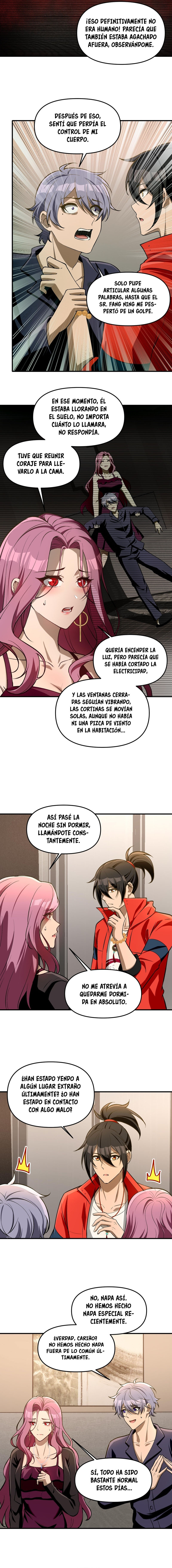 Haciendo travesuras en una transmisión en vivo, ¡le propuse matrimonio a un fantasma femenino y ella realmente aceptó?! - Capítulo 30 - Página 13 - LectorTMOo