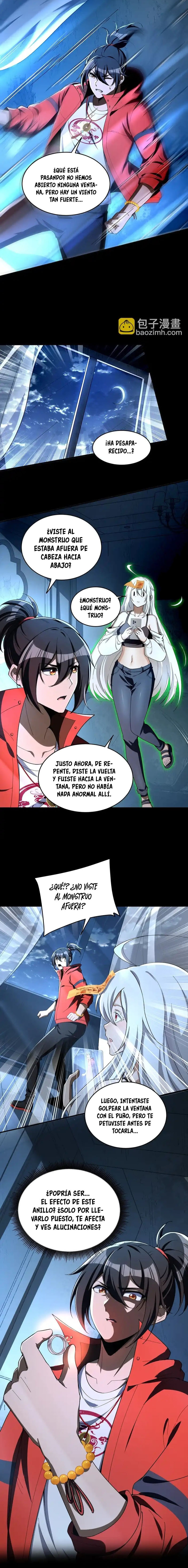 Haciendo travesuras en una transmisión en vivo, ¡le propuse matrimonio a un fantasma femenino y ella realmente aceptó?! - Capítulo 31 - Página 12 - LectorTMOo