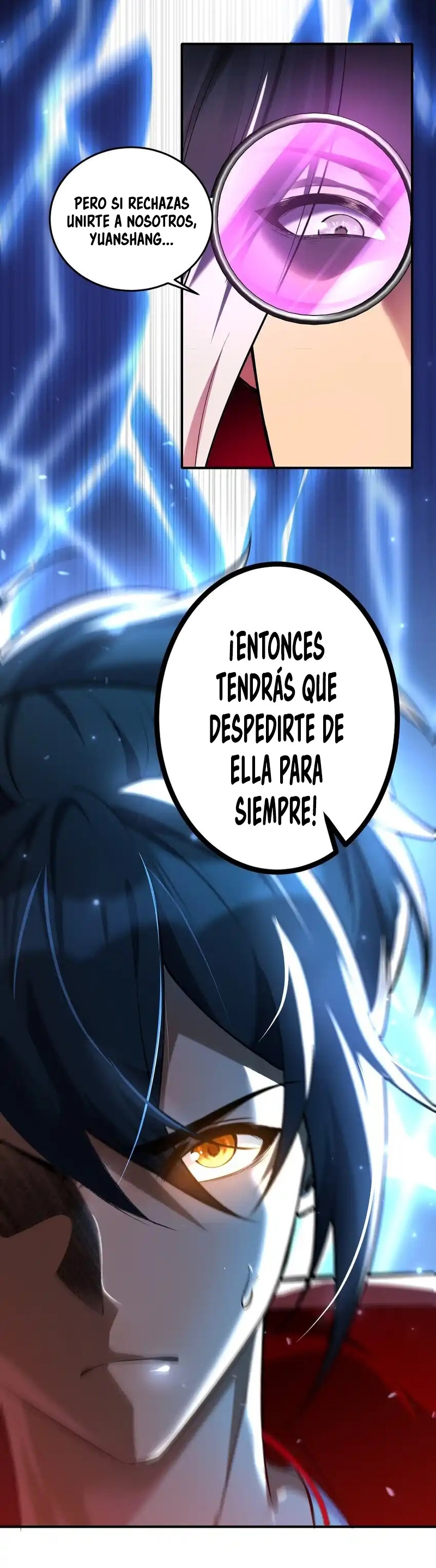 Haciendo travesuras en una transmisión en vivo, ¡le propuse matrimonio a un fantasma femenino y ella realmente aceptó?! - Capítulo 33 - Página 18 - LectorTMOo