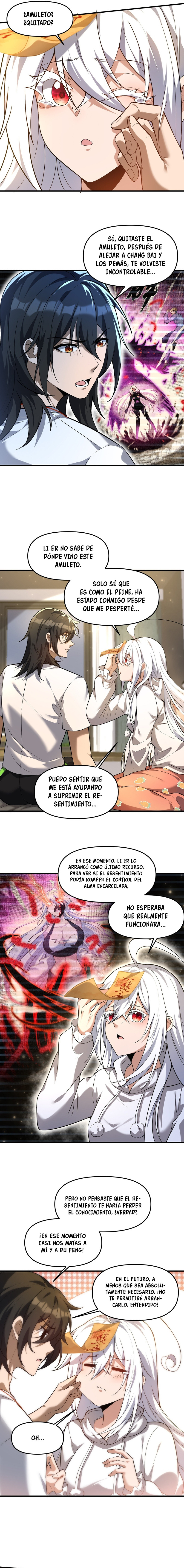 Haciendo travesuras en una transmisión en vivo, ¡le propuse matrimonio a un fantasma femenino y ella realmente aceptó?! - Capítulo 36 - Página 12 - LectorTMOo