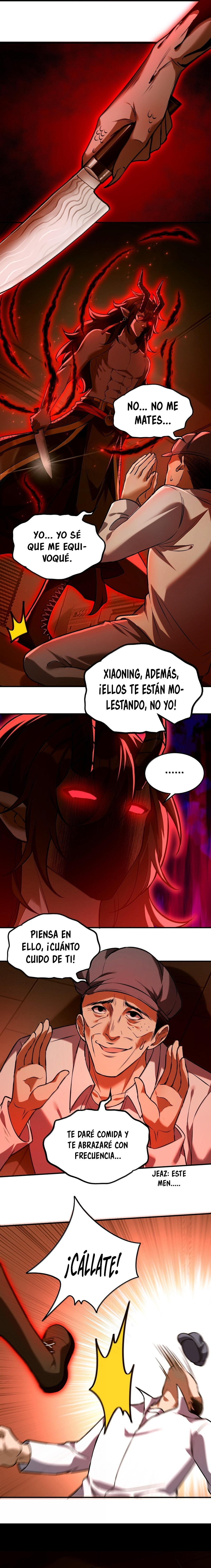 Haciendo travesuras en una transmisión en vivo, ¡le propuse matrimonio a un fantasma femenino y ella realmente aceptó?! - Capítulo 38 - Página 6 - LectorTMOo