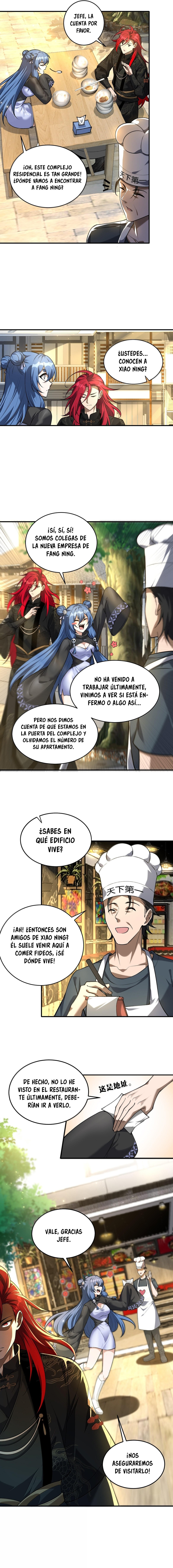 Haciendo travesuras en una transmisión en vivo, ¡le propuse matrimonio a un fantasma femenino y ella realmente aceptó?! - Capítulo 40 - Página 3 - LectorTMOo