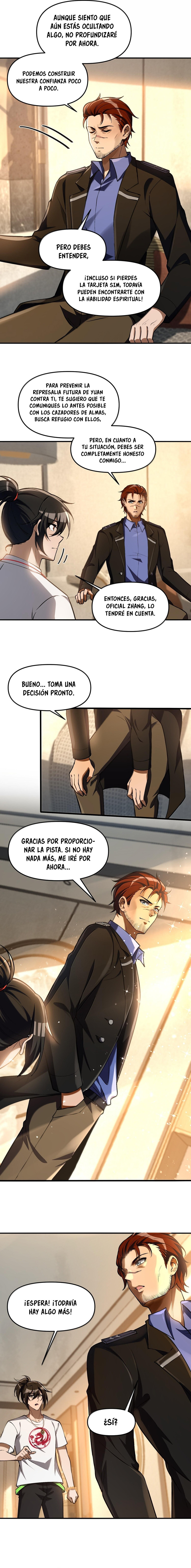Haciendo travesuras en una transmisión en vivo, ¡le propuse matrimonio a un fantasma femenino y ella realmente aceptó?! - Capítulo 41 - Página 6 - LectorTMOo