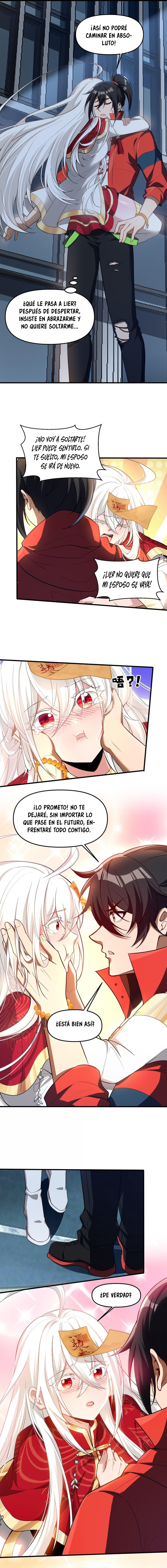 Haciendo travesuras en una transmisión en vivo, ¡le propuse matrimonio a un fantasma femenino y ella realmente aceptó?! - Capítulo 42 - Página 9 - LectorTMOo