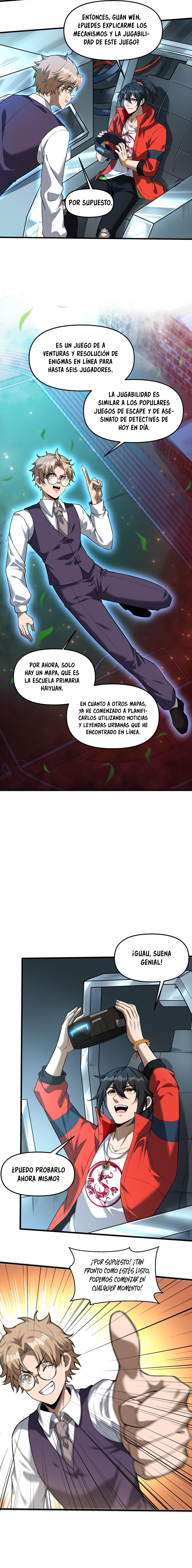 Haciendo travesuras en una transmisión en vivo, ¡le propuse matrimonio a un fantasma femenino y ella realmente aceptó?! - Capítulo 42 - Página 14 - LectorTMOo