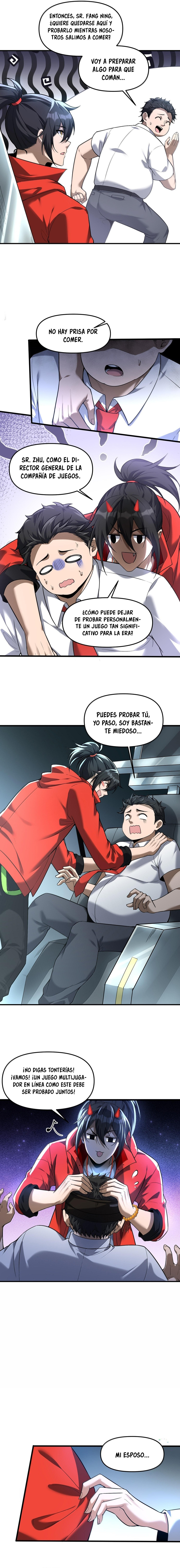 Haciendo travesuras en una transmisión en vivo, ¡le propuse matrimonio a un fantasma femenino y ella realmente aceptó?! - Capítulo 42 - Página 15 - LectorTMOo