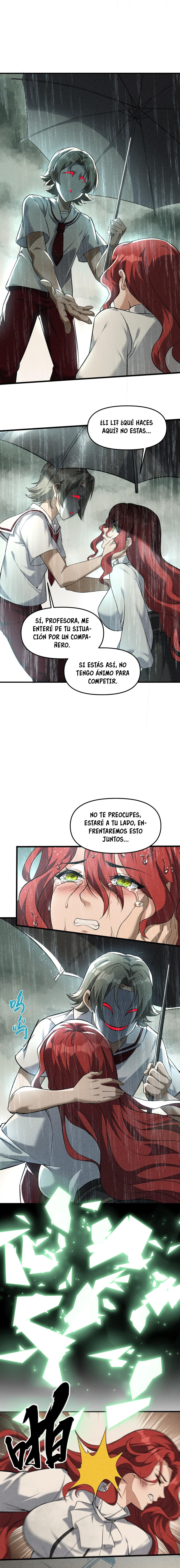 Haciendo travesuras en una transmisión en vivo, ¡le propuse matrimonio a un fantasma femenino y ella realmente aceptó?! - Capítulo 45 - Página 11 - LectorTMOo