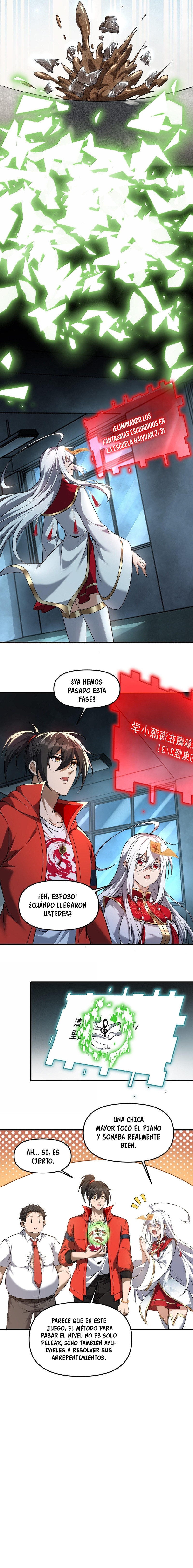 Haciendo travesuras en una transmisión en vivo, ¡le propuse matrimonio a un fantasma femenino y ella realmente aceptó?! - Capítulo 45 - Página 14 - LectorTMOo