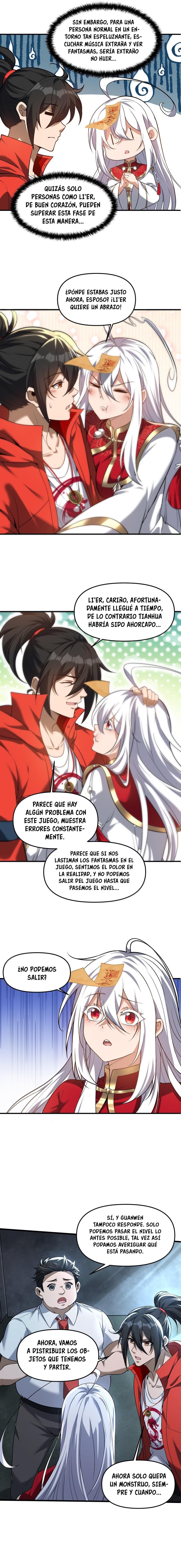 Haciendo travesuras en una transmisión en vivo, ¡le propuse matrimonio a un fantasma femenino y ella realmente aceptó?! - Capítulo 45 - Página 15 - LectorTMOo