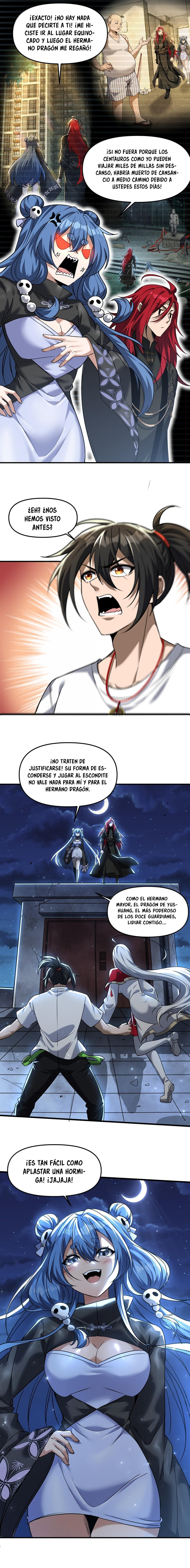 Haciendo travesuras en una transmisión en vivo, ¡le propuse matrimonio a un fantasma femenino y ella realmente aceptó?! - Capítulo 47 - Página 10 - LectorTMOo
