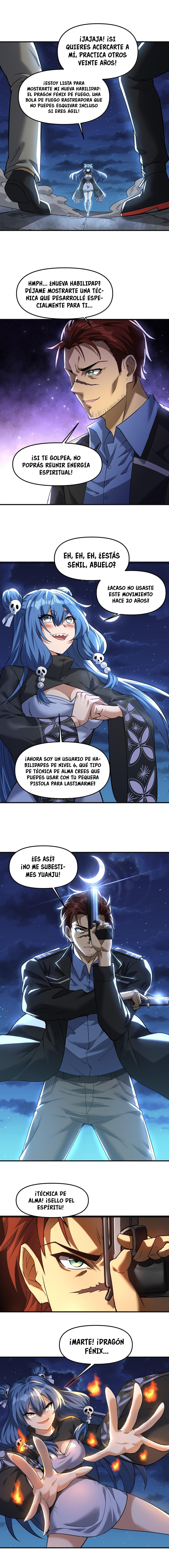 Haciendo travesuras en una transmisión en vivo, ¡le propuse matrimonio a un fantasma femenino y ella realmente aceptó?! - Capítulo 48 - Página 13 - LectorTMOo