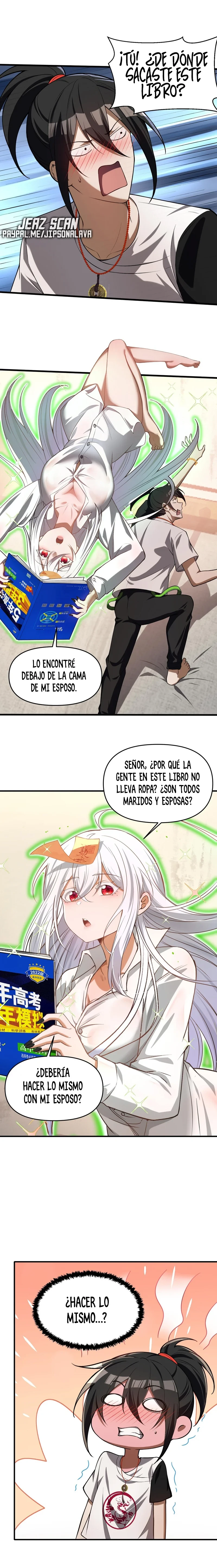 Haciendo travesuras en una transmisión en vivo, ¡le propuse matrimonio a un fantasma femenino y ella realmente aceptó?! - Capítulo 5 - Página 16 - LectorTMOo