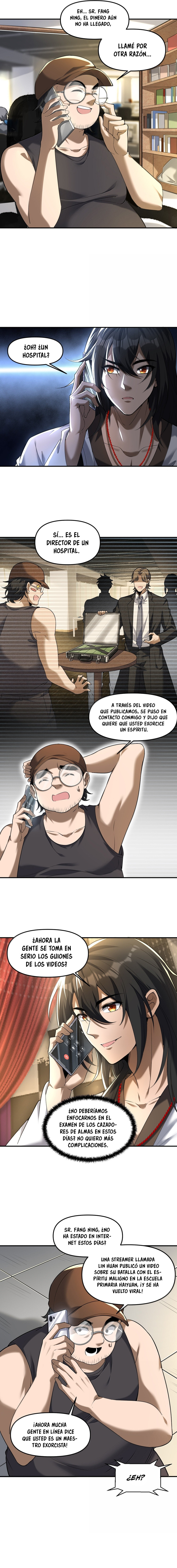 Haciendo travesuras en una transmisión en vivo, ¡le propuse matrimonio a un fantasma femenino y ella realmente aceptó?! - Capítulo 55 - Página 16 - LectorTMOo