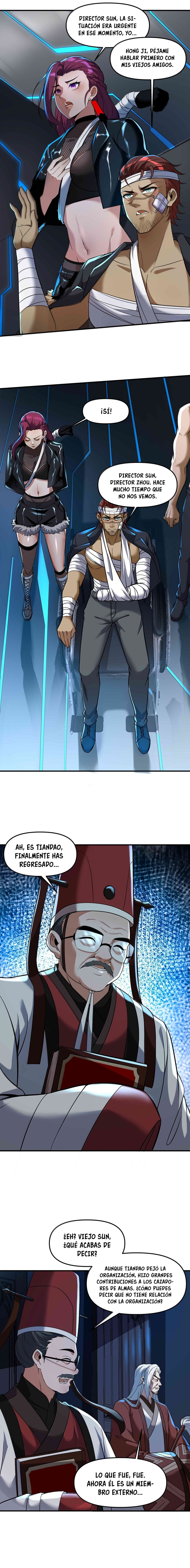 Haciendo travesuras en una transmisión en vivo, ¡le propuse matrimonio a un fantasma femenino y ella realmente aceptó?! - Capítulo 56 - Página 6 - LectorTMOo