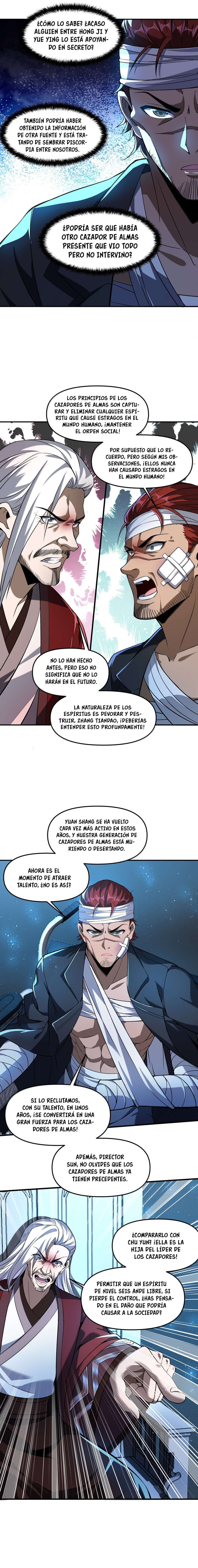 Haciendo travesuras en una transmisión en vivo, ¡le propuse matrimonio a un fantasma femenino y ella realmente aceptó?! - Capítulo 56 - Página 11 - LectorTMOo