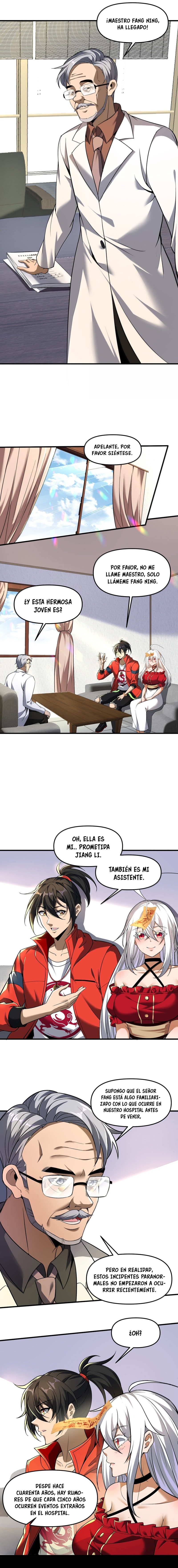 Haciendo travesuras en una transmisión en vivo, ¡le propuse matrimonio a un fantasma femenino y ella realmente aceptó?! - Capítulo 57 - Página 8 - LectorTMOo