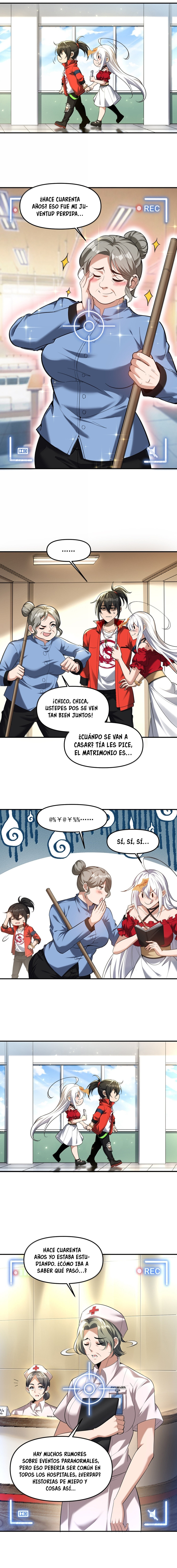 Haciendo travesuras en una transmisión en vivo, ¡le propuse matrimonio a un fantasma femenino y ella realmente aceptó?! - Capítulo 57 - Página 14 - LectorTMOo