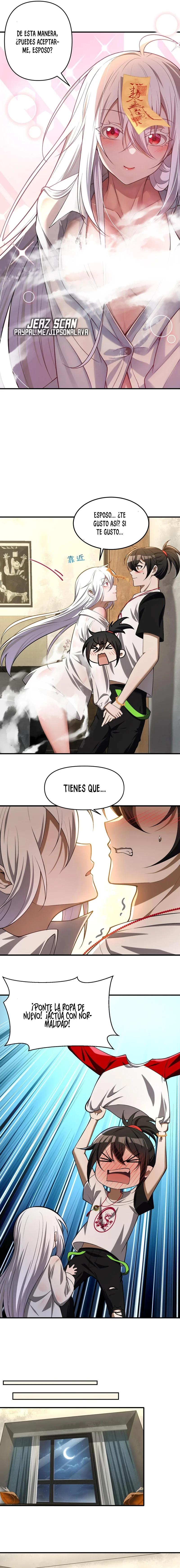 Haciendo travesuras en una transmisión en vivo, ¡le propuse matrimonio a un fantasma femenino y ella realmente aceptó?! - Capítulo 6 - Página 7 - LectorTMOo