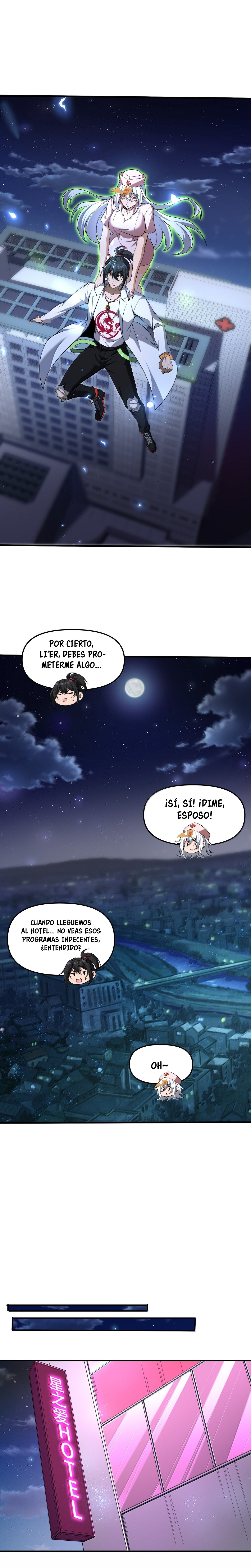 Haciendo travesuras en una transmisión en vivo, ¡le propuse matrimonio a un fantasma femenino y ella realmente aceptó?! - Capítulo 61 - Página 9 - LectorTMOo