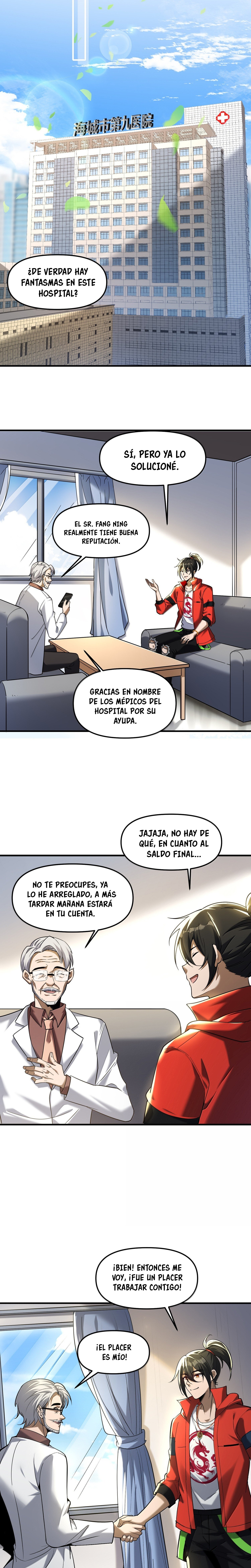Haciendo travesuras en una transmisión en vivo, ¡le propuse matrimonio a un fantasma femenino y ella realmente aceptó?! - Capítulo 61 - Página 18 - LectorTMOo