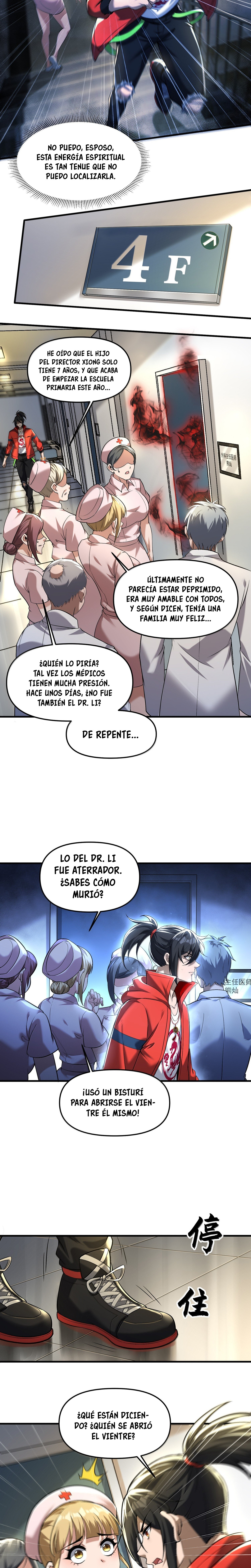 Haciendo travesuras en una transmisión en vivo, ¡le propuse matrimonio a un fantasma femenino y ella realmente aceptó?! - Capítulo 62 - Página 4 - LectorTMOo