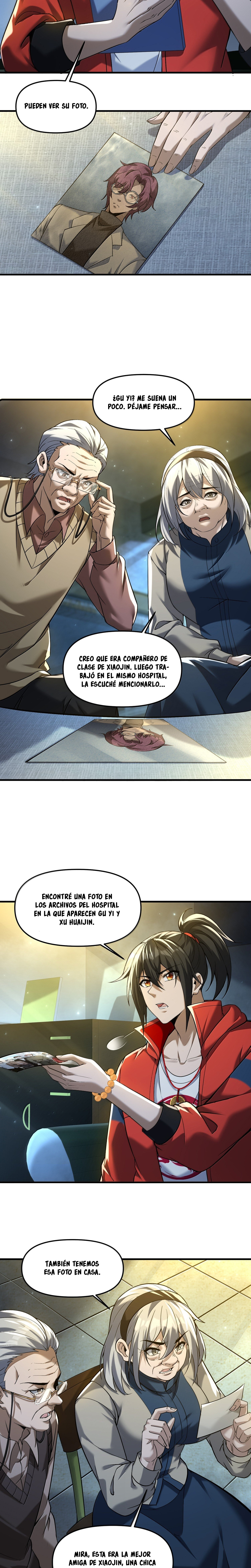 Haciendo travesuras en una transmisión en vivo, ¡le propuse matrimonio a un fantasma femenino y ella realmente aceptó?! - Capítulo 63 - Página 10 - LectorTMOo